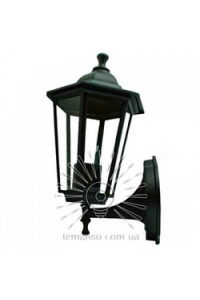 Світильник вуличний  60W чорний PL6101 