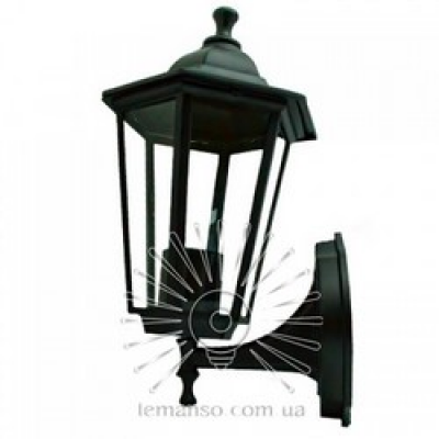Світильник вуличний  60W чорний PL6101 