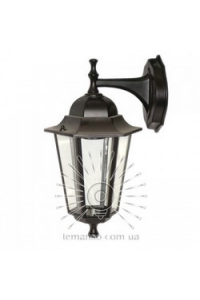 Світильник вуличний  60W чорний PL6102 