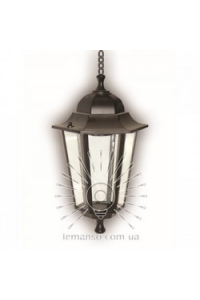 Світильник вуличний  20-60W чорний на ланцюжку PL6105 