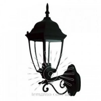 Світильник вуличний 100W чорний PL6660 Світильник вуличний 100W чорний PL6660