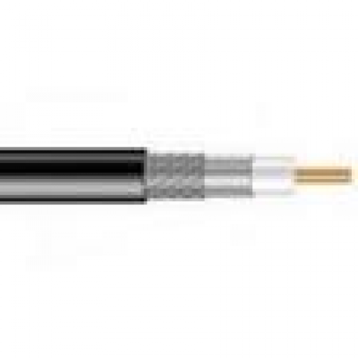 кабель RG-6  black FinMark 100m (чорний)