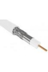 Кабель RG-6 white FinMark 100m (білий) Кабель RG-6 white FinMark 100m (білий)