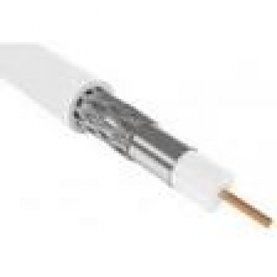 Кабель RG-6  white FinMark 100m (білий)