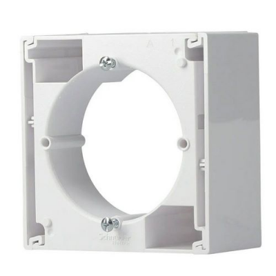 Коробка для зовн.монт.,біла.Asfora Schneider Electric