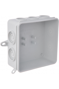 Коробка, IP 54 для зовнішнього монтажу; розміри 85х85х40мм КА8130 (60шт/уп) Коробка, IP 54 для зовнішнього монтажу; розміри 85х85х40мм КА8130 (60шт/уп)