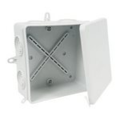 Коробка, IP 54 для зовнішнього монтажу; розміри 110х110х52мм КА8135