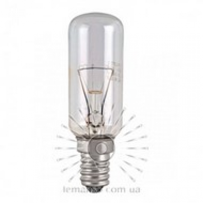 Лампа для витяжки Т25L 40W E14 LEMANSO