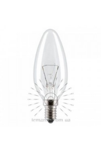 Лампа для нічника C7 10W E12 (50шт) LEMANSO Лампа для нічника C7 10W E12 (50шт) LEMANSO