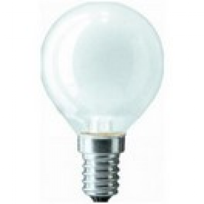 Лампа розжар. PHILIPS P-45  60W Е14 матова куля АКЦІЯ