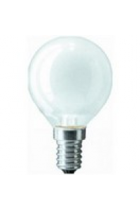 Лампа розжар. PHILIPS P-45  40W Е14 матова куля АКЦІЯ