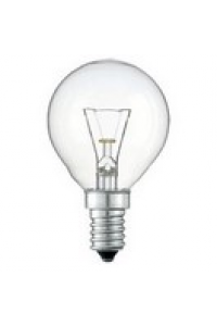 Лампа розжар. PHILIPS P-45 60W Е14 прозора куля АКЦІЯ Лампа розжар. PHILIPS P-45 60W Е14 прозора куля АКЦІЯ