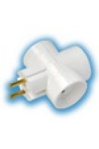 Трійник РВ16-378 (3-х м) латунь BYLECTRICA Трійник РВ16-378 (3-х м) латунь BYLECTRICA
