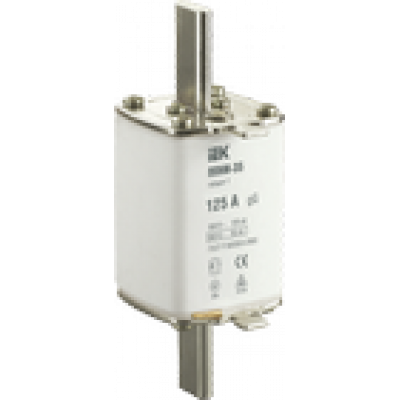 Плавка вставка запобіжника ППНИ-35 габарит 1 125А IEK Плавка вставка запобіжника ППНИ-35 габарит 1 125А IEK