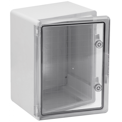 Корпус пласт. ЩМПп 400х300х220мм пр. дв. УХЛ1 IP65 UEC