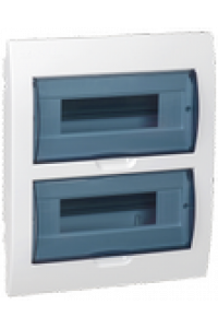 Корпус пласт. ЩРВ-П-24 мод. 2ряда вбудов. 345х300х102 IP41 У Корпус пласт. ЩРВ-П-24 мод. 2ряда вбудов. 345х300х102 IP41 У