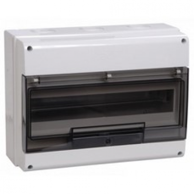 Корпус пласт. КМПн-16 мод. 1ряд навісний 250х326х140 IP66 Корпус пласт. КМПн-16 мод. 1ряд навісний 250х326х140 IP66