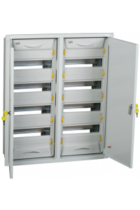 Корпус металевий ЩРв-2x48з-0 (96) 36 УХЛ3 IP31 PRO Корпус металевий ЩРв-2x48з-0 (96) 36 УХЛ3 IP31 PRO