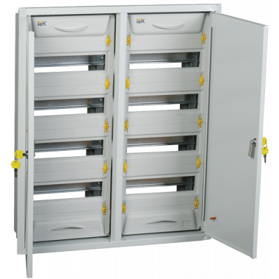 Корпус металевий ЩРв-2x48з-0 (96) 36 УХЛ3 IP31 PRO