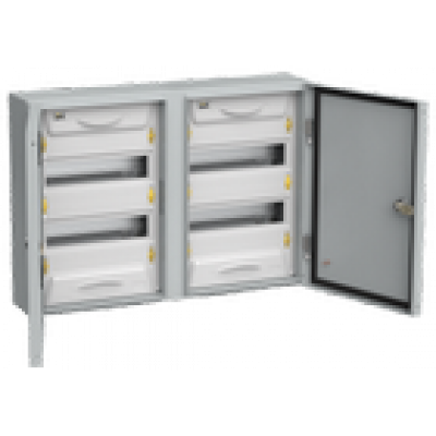 Корпус металевий  ЩРн-2х24з-1 (48) IP54 "UNIVERSAL"