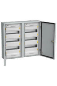 Корпус металевий ЩРн-2х36з-1 (72) IP54 "UNIVERSAL" Корпус металевий ЩРн-2х36з-1 (72) IP54 "UNIVERSAL"