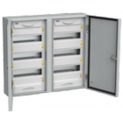 Корпус металевий  ЩРн-2х36з-1 (72) IP54 "UNIVERSAL"