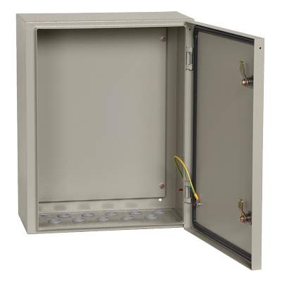 Корпус метал. ЩМП- 1-0 (395х310х220мм) П2 IP54 UEK