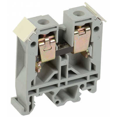 Затискач набірний ЗНИ- 6мм2 (JXB50А) сірий IEK