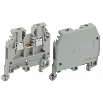 Затискач набірний ЗНИ-16мм2 (JXB100) сірий IEK