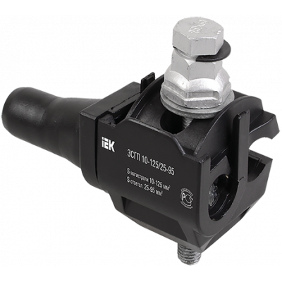 Затискач ЗСГП 35-120/25-95 (CDR/CN 1S 95 UK) IEK Затискач ЗСГП 35-120/25-95 (CDR/CN 1S 95 UK) IEK