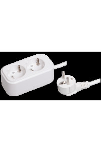 Подовжувач П05 5 місць 2P+PE/3м 3х1мм2 10А/250В ECO UEC