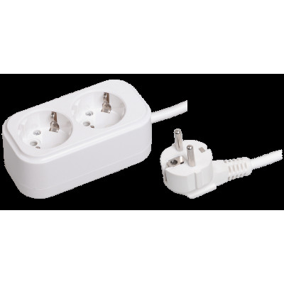 Подовжувач П05 5 місць 2P+PE/3м 3х1мм2 10А/250В ECO UEC