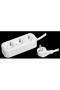 Подовжувач П03 3 місця 2P+PE/1,5м 3х1мм2 10А/250В ECO UEC Подовжувач П03 3 місця 2P+PE/1,5м 3х1мм2 10А/250В ECO UEC
