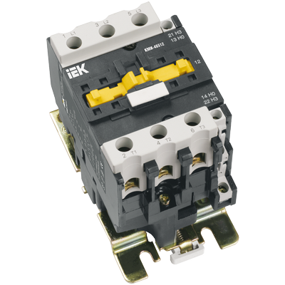 Контактор SB-РC-065 65А 400В/АС3 1з+1р (НВ+НЗ)  IEK