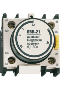 Приставка ПВИ-22 затримка на вимик. 10-180сек. 1з+1р IEK