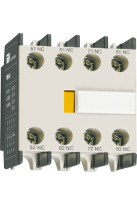 Допоміжний контакт SB-AC-40 (4НВ) IEK Допоміжний контакт SB-AC-40 (4НВ) IEK