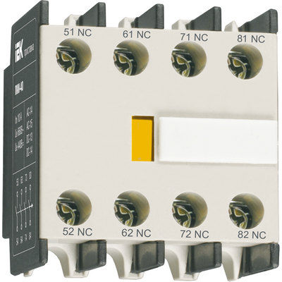 Допоміжний контакт SB-AC-40 (4НВ) IEK