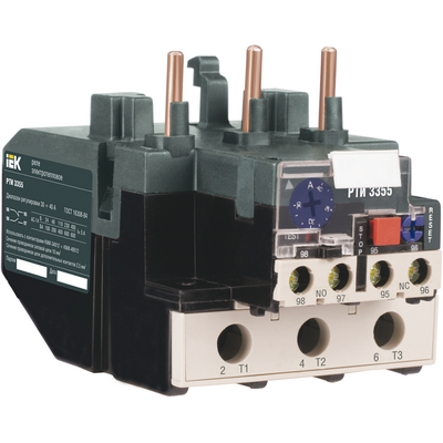 Реле електротеплове SB-TOR 30-40А IEK Реле електротеплове SB-TOR 30-40А IEK