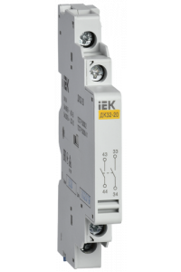 Додатковий контакт ДК32-20 2з (НВ) IEK Додатковий контакт ДК32-20 2з (НВ) IEK