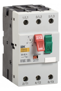 Пускач ПРК64-25 In=25A Ir=16-25A Ue 660В IEK