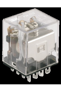 Реле РЭК78/3 (MY3) 5А  12В DC IEK