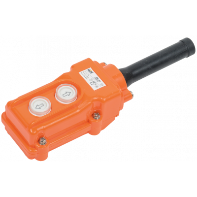 Пульт керування ПКТ-61 на 2 кнопки IP 54 IEK