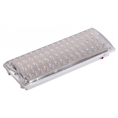 Світильник аварійний ДПА 2104, акумулятор, 4г, 60LED, IP20, IEK