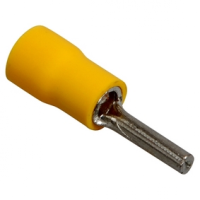 НкИш 4,0-6,0 жовтий (100шт) IEK