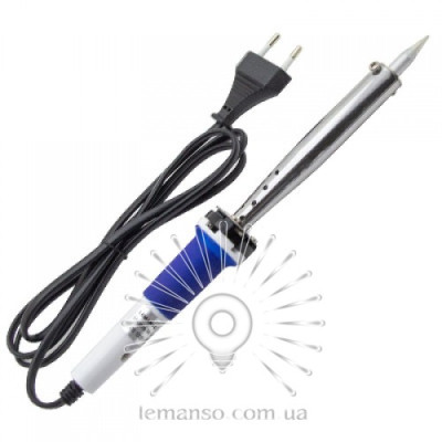 Паяльник 100W ручка біло-синя LM9126