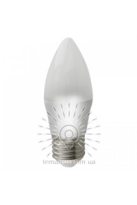 LED лампа С37 9W Е27  900LM 175-265V 4000К LM3056
