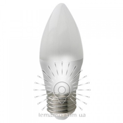 LED лампа С37 9W Е27  900LM 175-265V 4000К LM3056