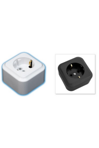 Роз. 1-місн. з/к чорна РА16-254 BYLECTRICA Роз. 1-місн. з/к чорна РА16-254 BYLECTRICA