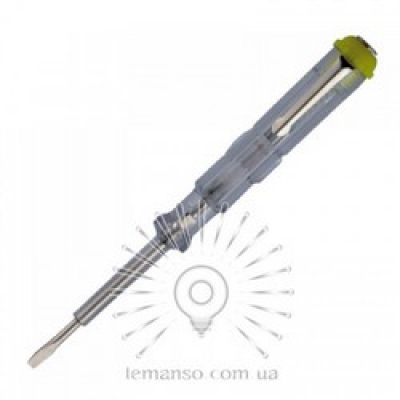 Викрутка індикаторна 135мм LEMANSO LTL10075 