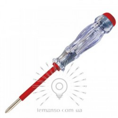 Викрутка індикаторна 155мм LEMANSO LTL10069 